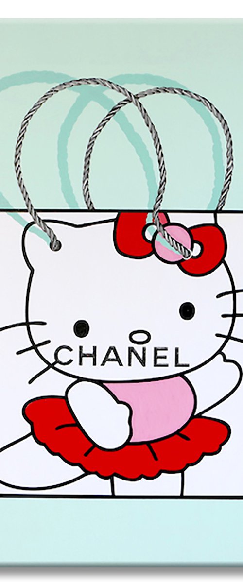 Hello Kitty by Gardani Art