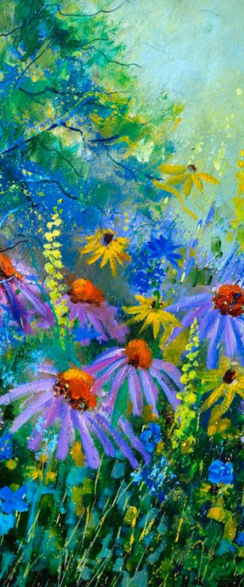 Rudbeckias by Pol Henry Ledent