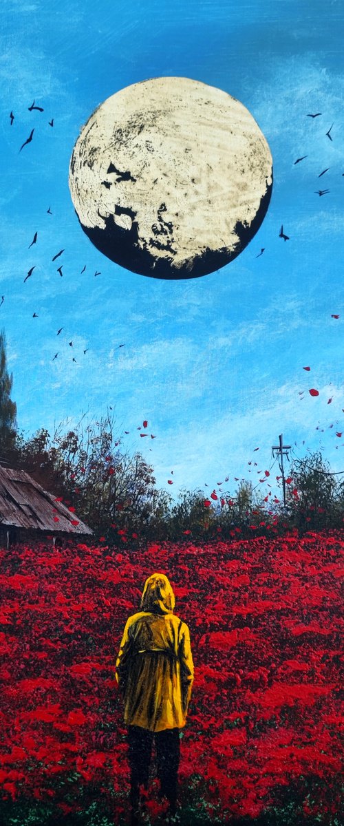 STALKER. Golden sphere by Eugene Gorbachenko