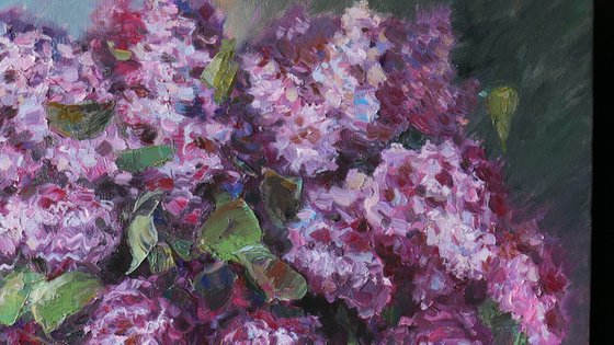 Bouquets Of Fragrant Lilacs