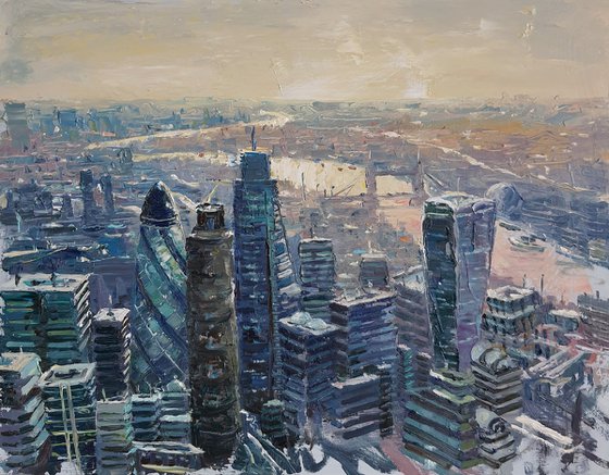View of London