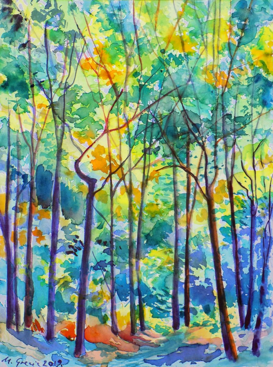 Forest fantasy No 3 by Maja Grecic