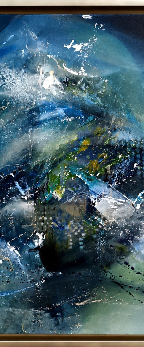 Movement and Germination of Infinity by Kloska Ovidiu