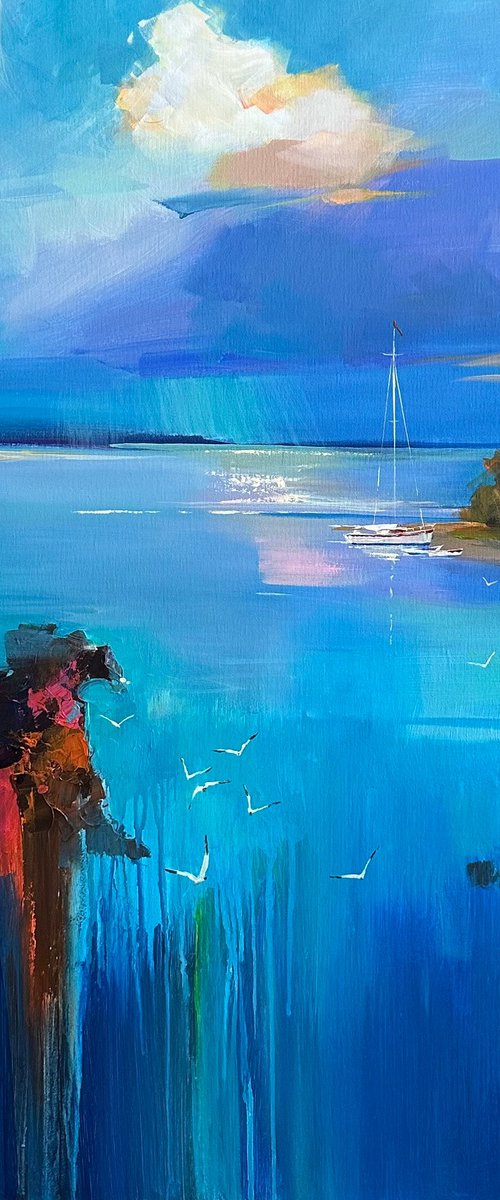 Morning breeze by Tetiana Bond