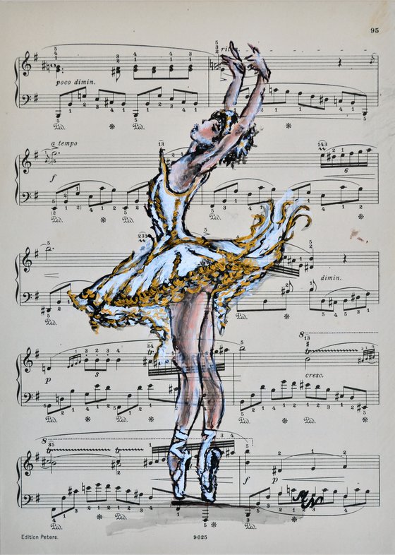 Ballerina No. IX