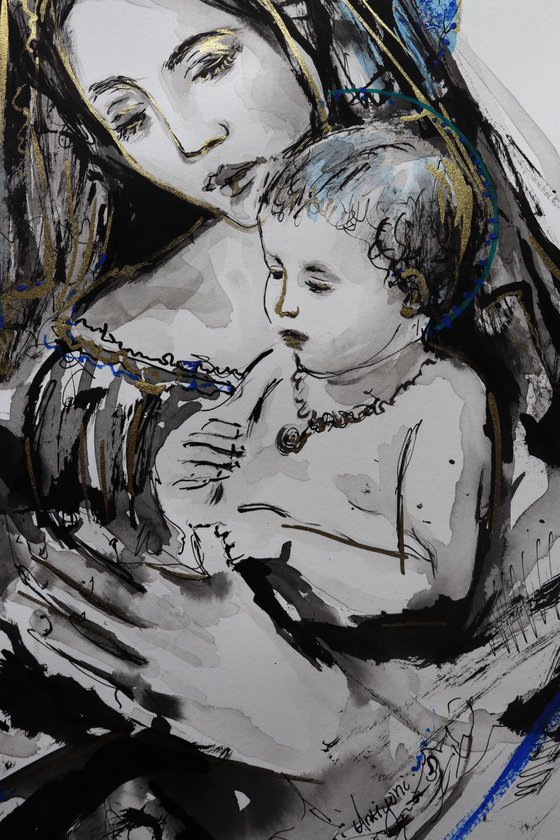 In the Shelter of Her Arms II