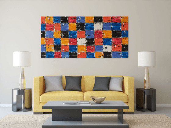 Patchwork 7 by M.Y.