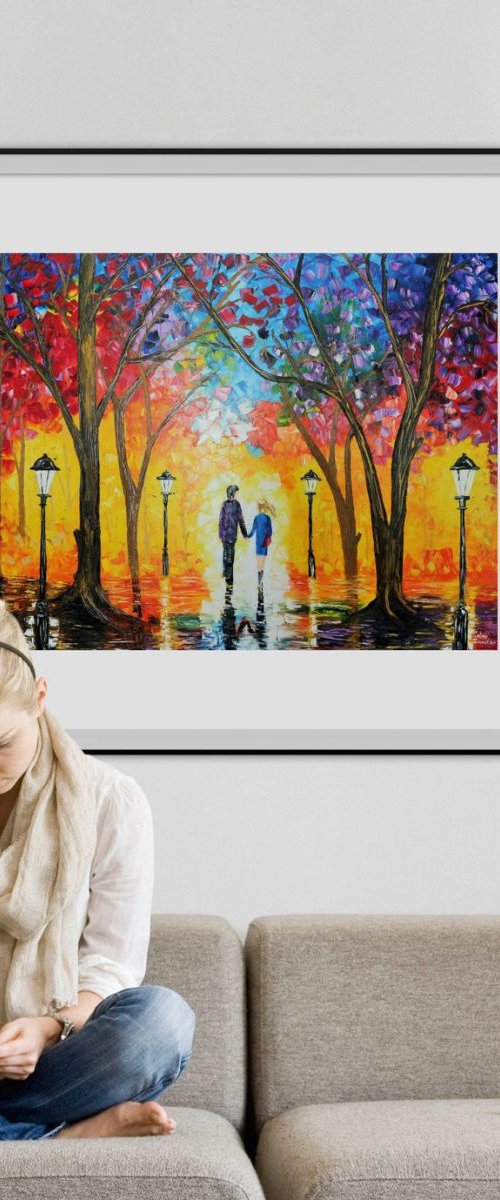 LOVE STORY by Galina Zimmatore