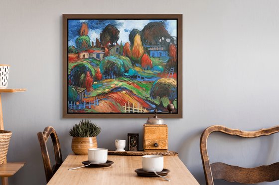 Where the Fields Breathe