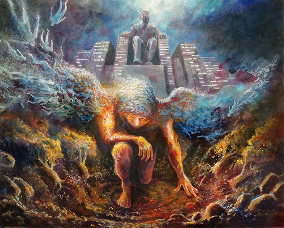 Mass Extinction 6 - The burning angel