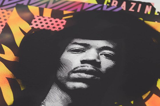 Hendrix - Spray Paint Finish