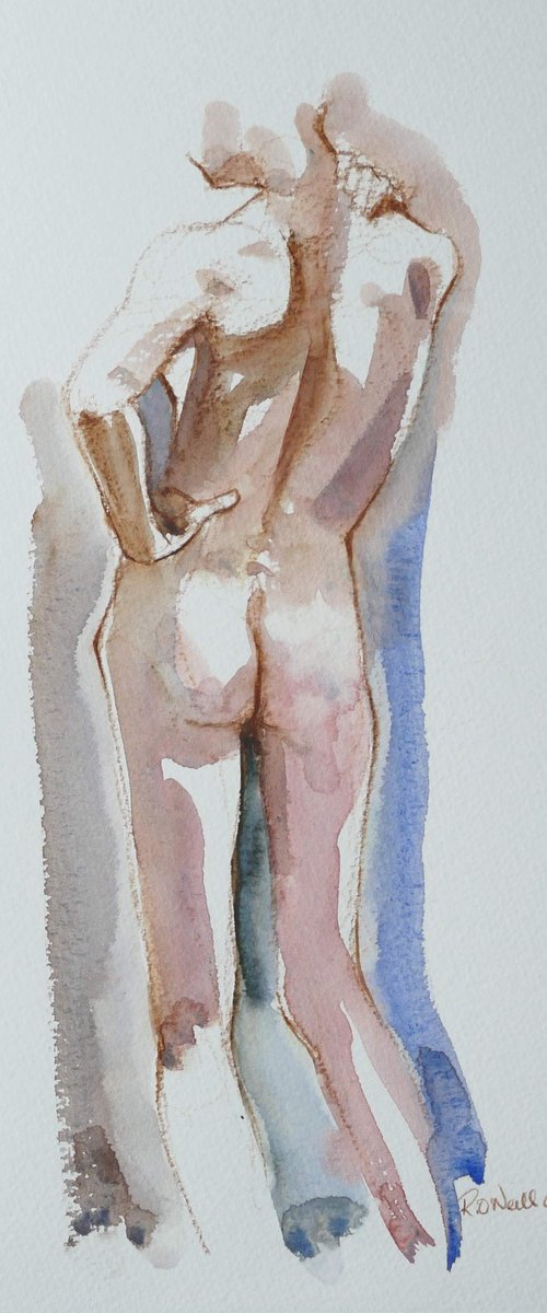 Standing male nude by Rory O’Neill