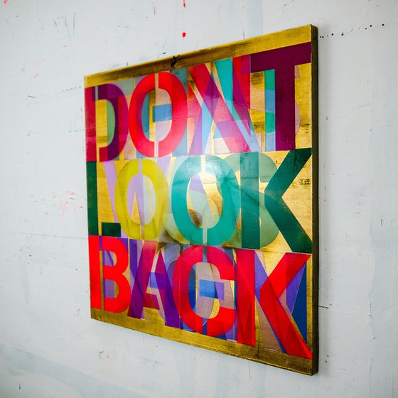 Don't Look Back (gold)