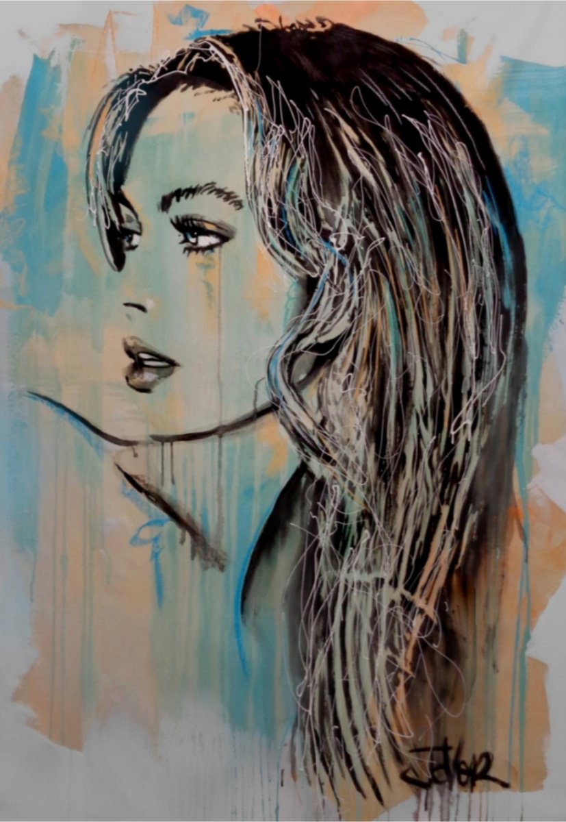  Milan By Loui Jover, 42 X 59, Artwork For Sale On Artfinder