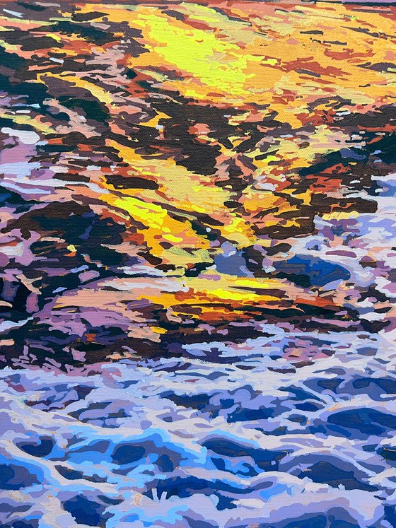 Sunset Tide