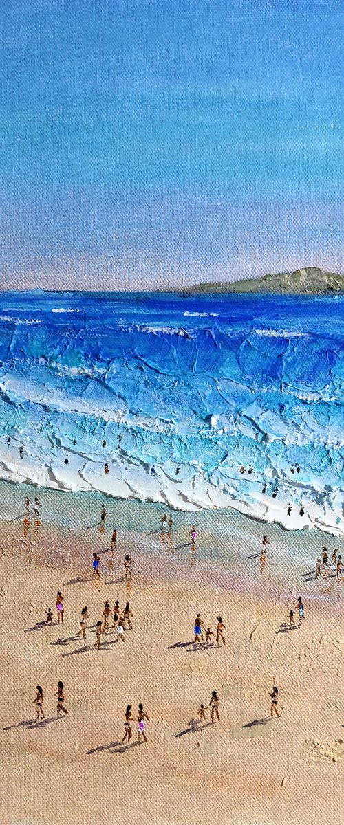 Calm beach22 by Vishalandra Dakur