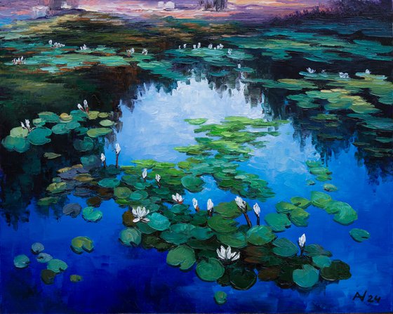 WATER LILIES 14