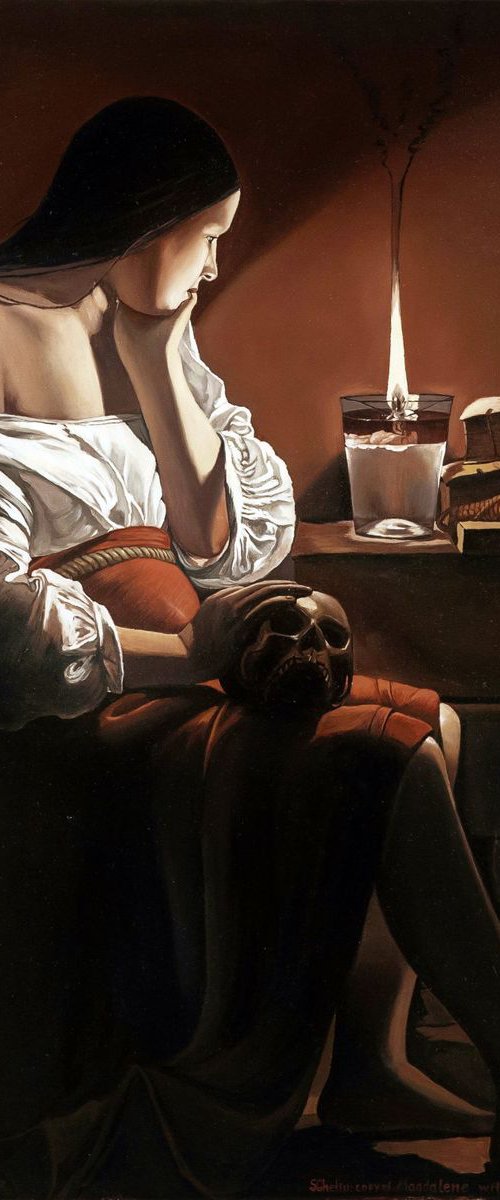 The magical candlelight in De La Tours work “Magdalene with the Smoking Flame” by Serghei Ghetiu