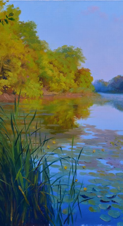 June morning by Ruslan Kiprych