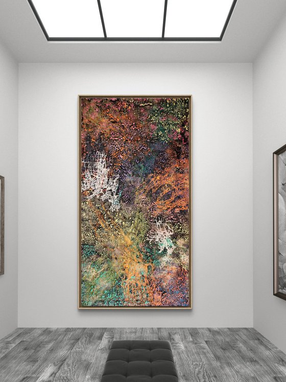 Visual Resonance of Colour Soundwaves/07