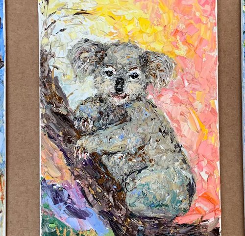 Animal portraits by Vilma Gataveckienė