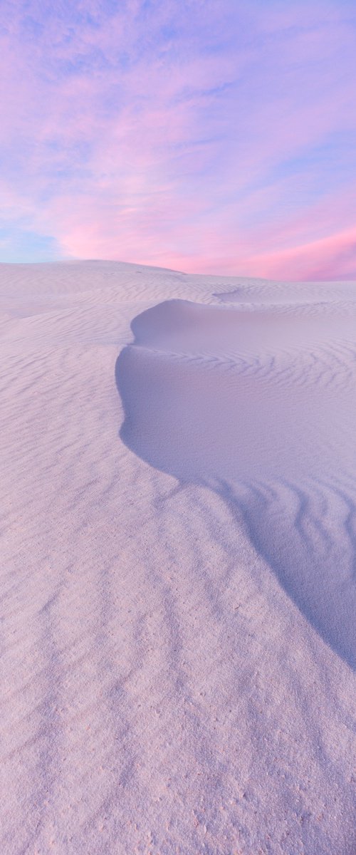 White Sands Symphony, New Mexico - Limited Edition by Francesco Carucci