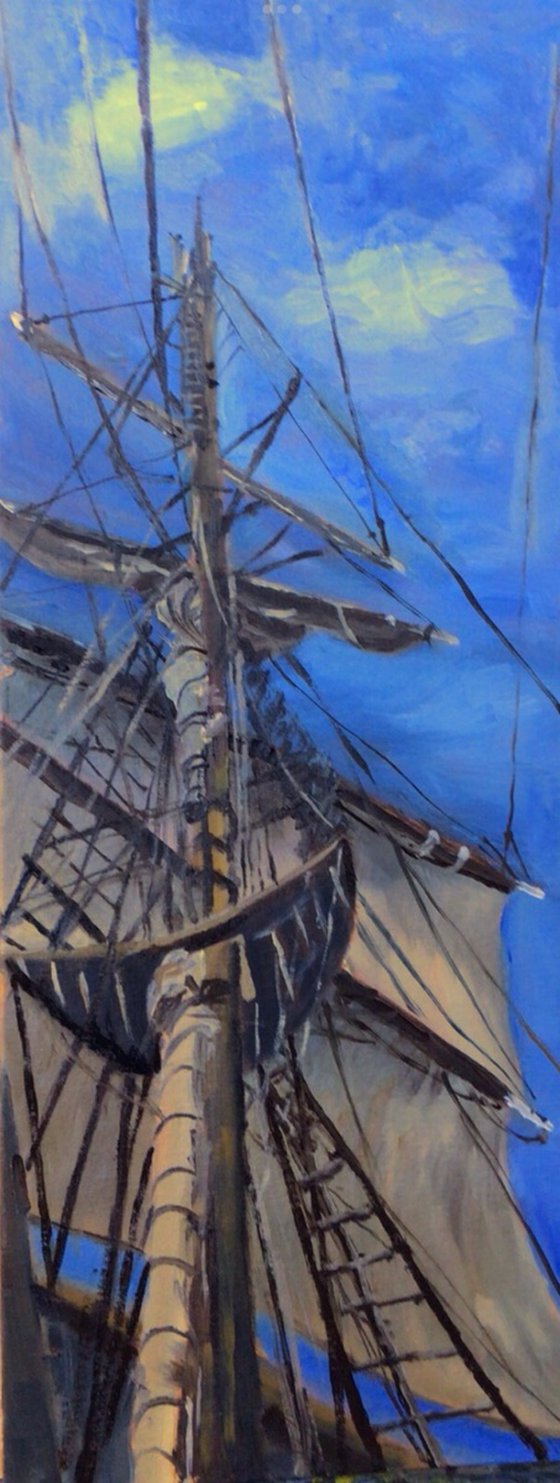 Aboard the Dunbrody