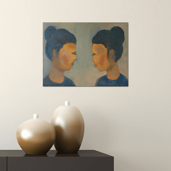 Study: two sisters