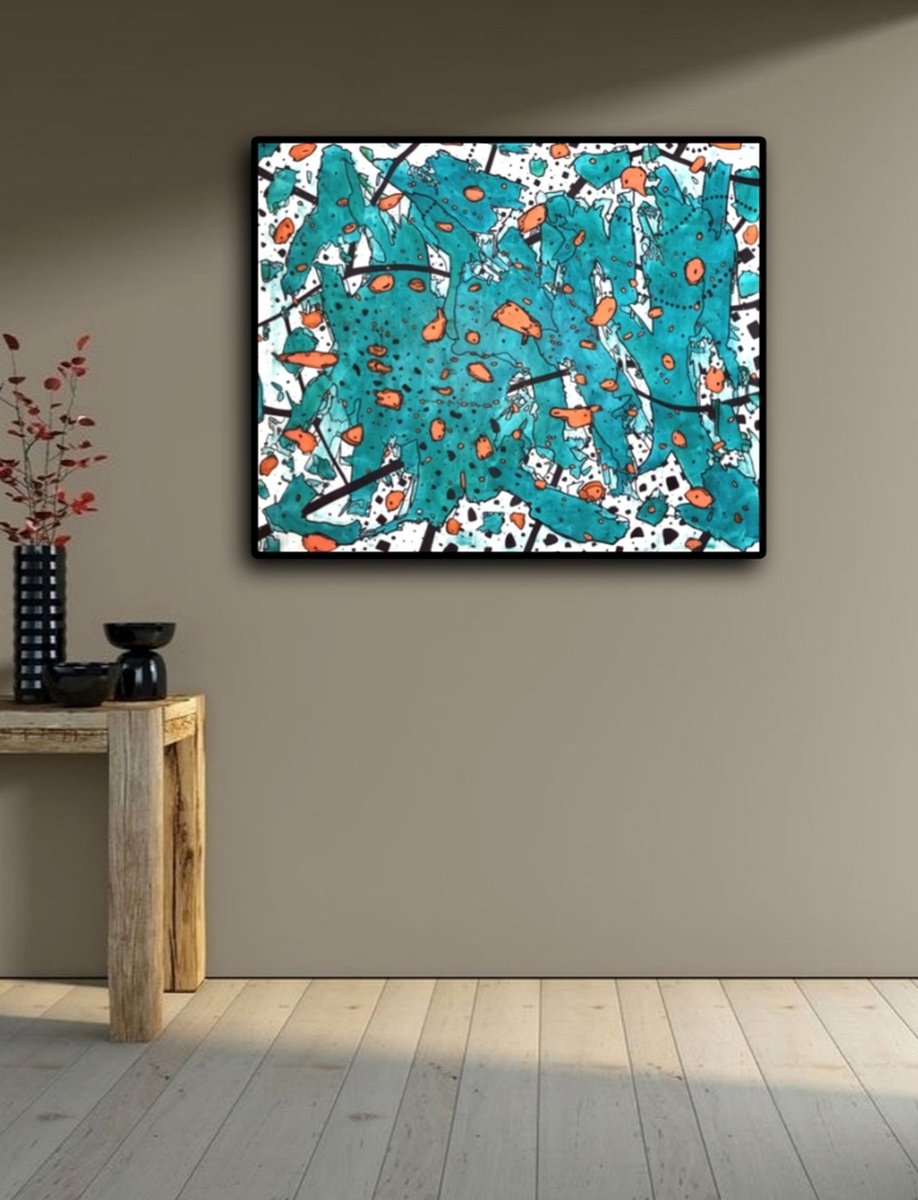  Newborn #4 By Riccardo Ticco Capparella, 51 X 43, Artwork For Sale On Artfinder