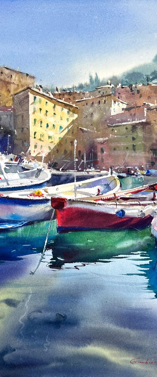 Morning in Camogli #2 by Eugenia Gorbacheva