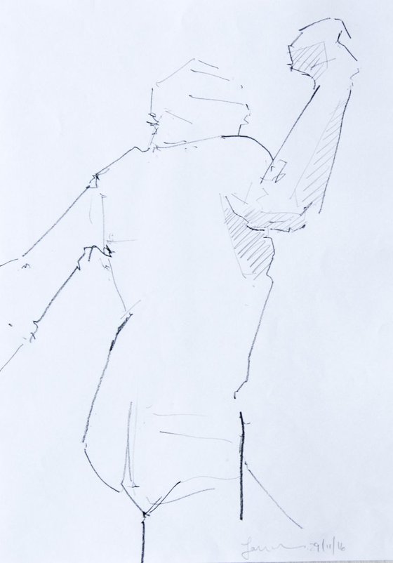 Life Drawing No 115