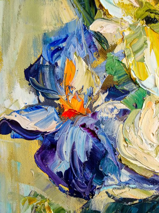 Sunny Irises