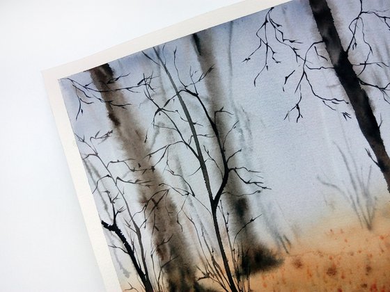 Autumn forest