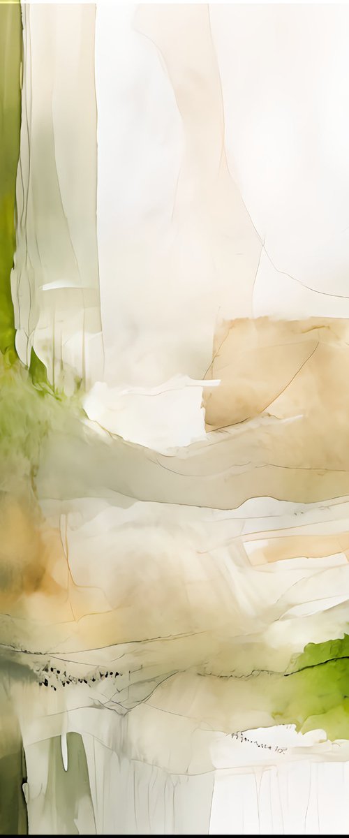 THE LEDGE IN LIME by ELOISE HOLBROOK