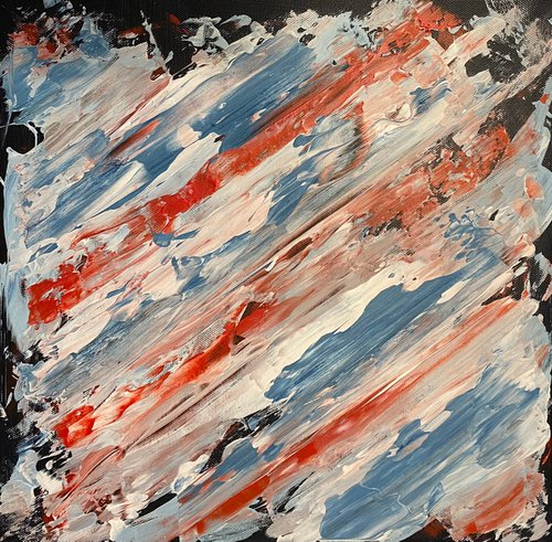 The Red White and Blue by Alan Horne Art Originals