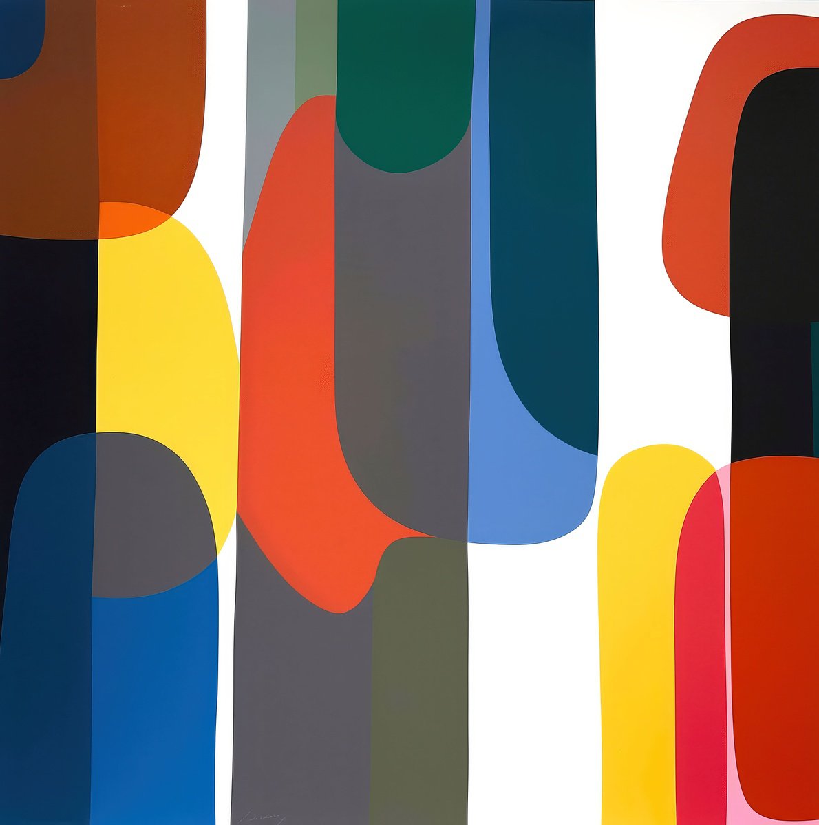  Change Of Plan #3 By V+V Kniazievi, 39 X 39, Artwork For Sale On Artfinder