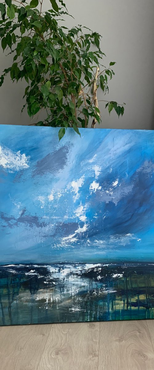 Ocean Sky Symphony by Tatiana Malinovscaia