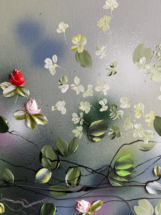 Rose Bush III