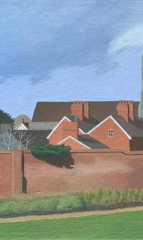 St Laurence's Church, Downton by Kieran Naish