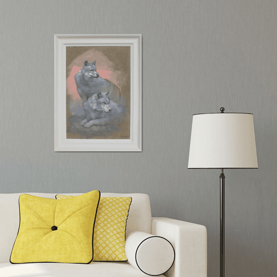 Gaze Of The Grey Wolves