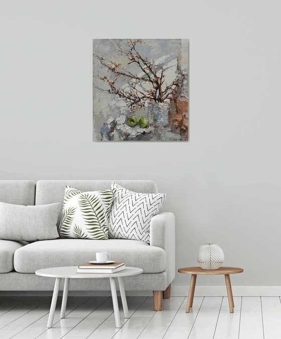 Spring still life  Original Oil painting