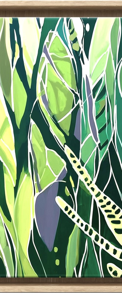 Magic Greenery #5 by V+V Kniazievi