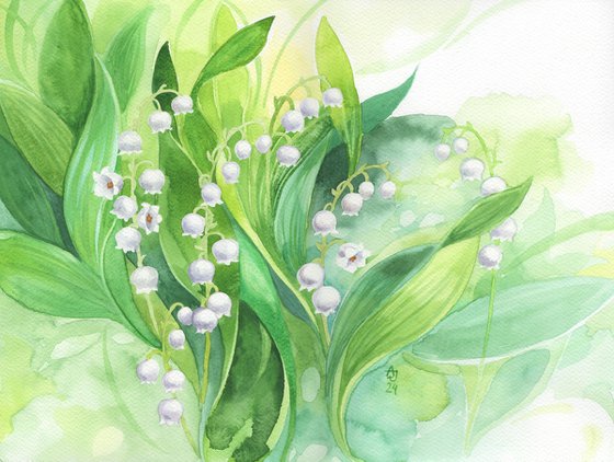 Lilies of the valley