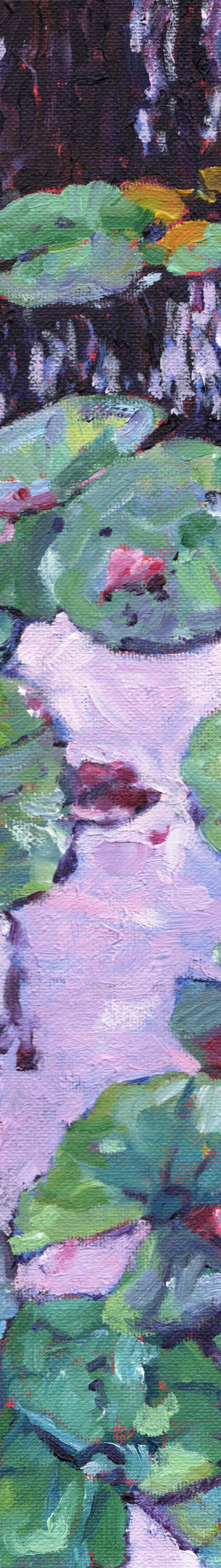 Nympheas and Rose Petals by Zoe Elizabeth Norman