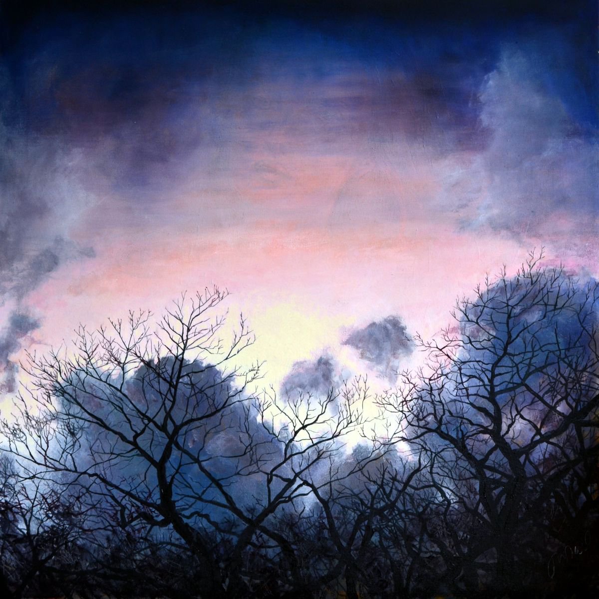 Evening Winter Sky by JON PAUL WILSON