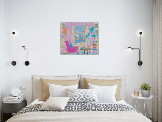 Coastal Harbor Interior