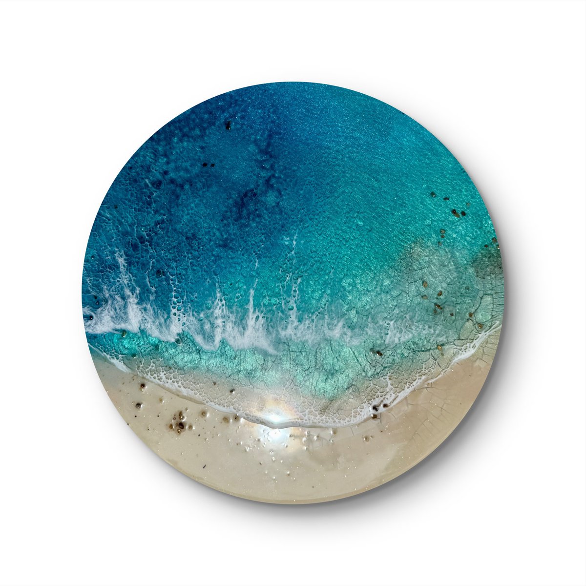 Gentle Drift By Ana Hefco, 12 X 12, Artwork For Sale On Artfinder