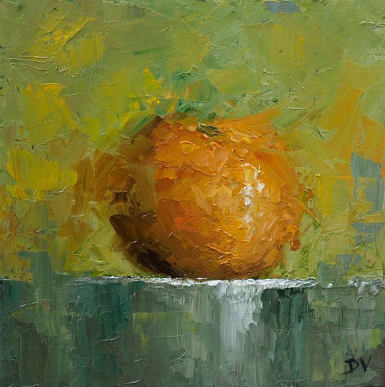 Still life - Orange