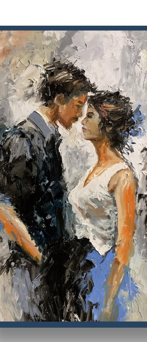 Romantic Couple Portrait. by Vita Schagen