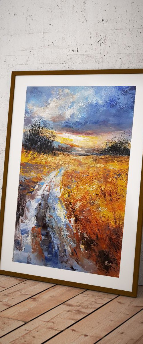 "Looking towards a New Day" SPECIAL PRICE!!! by Ivan  Grozdanovski